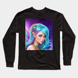 Mermaid Princess Long Sleeve T-Shirt